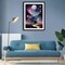 5D DIY Landscape Diamond Painting Kits for Adults- Full Drill Round Diamond Art Painting Kits for Beginners-Star Diamond Dots Gem Art Kit for Home Wall Decor (12x16 Inch)